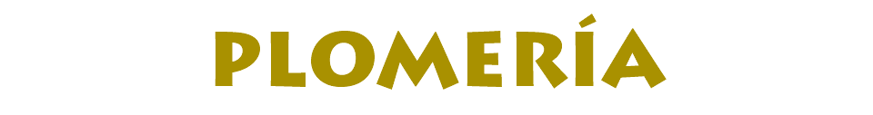 PLOMERÍA
