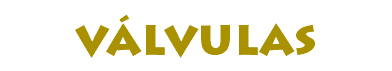 VÁLVULAS